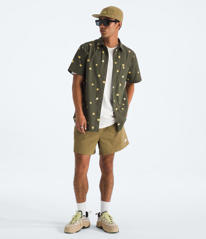 Men's Short Sleeve Baytrail Pattern Shirt