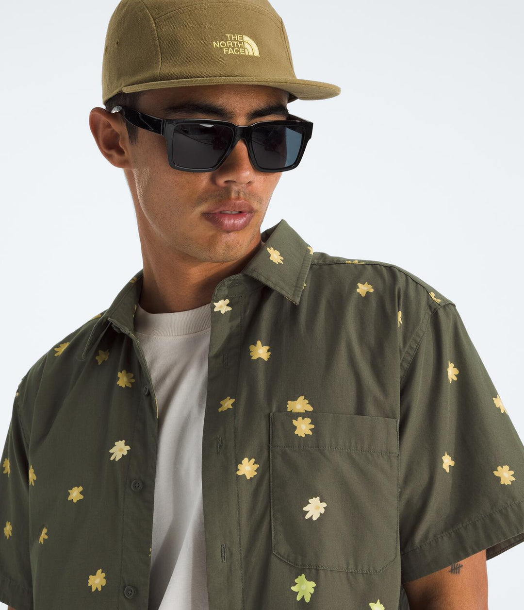 Men's Short Sleeve Baytrail Pattern Shirt