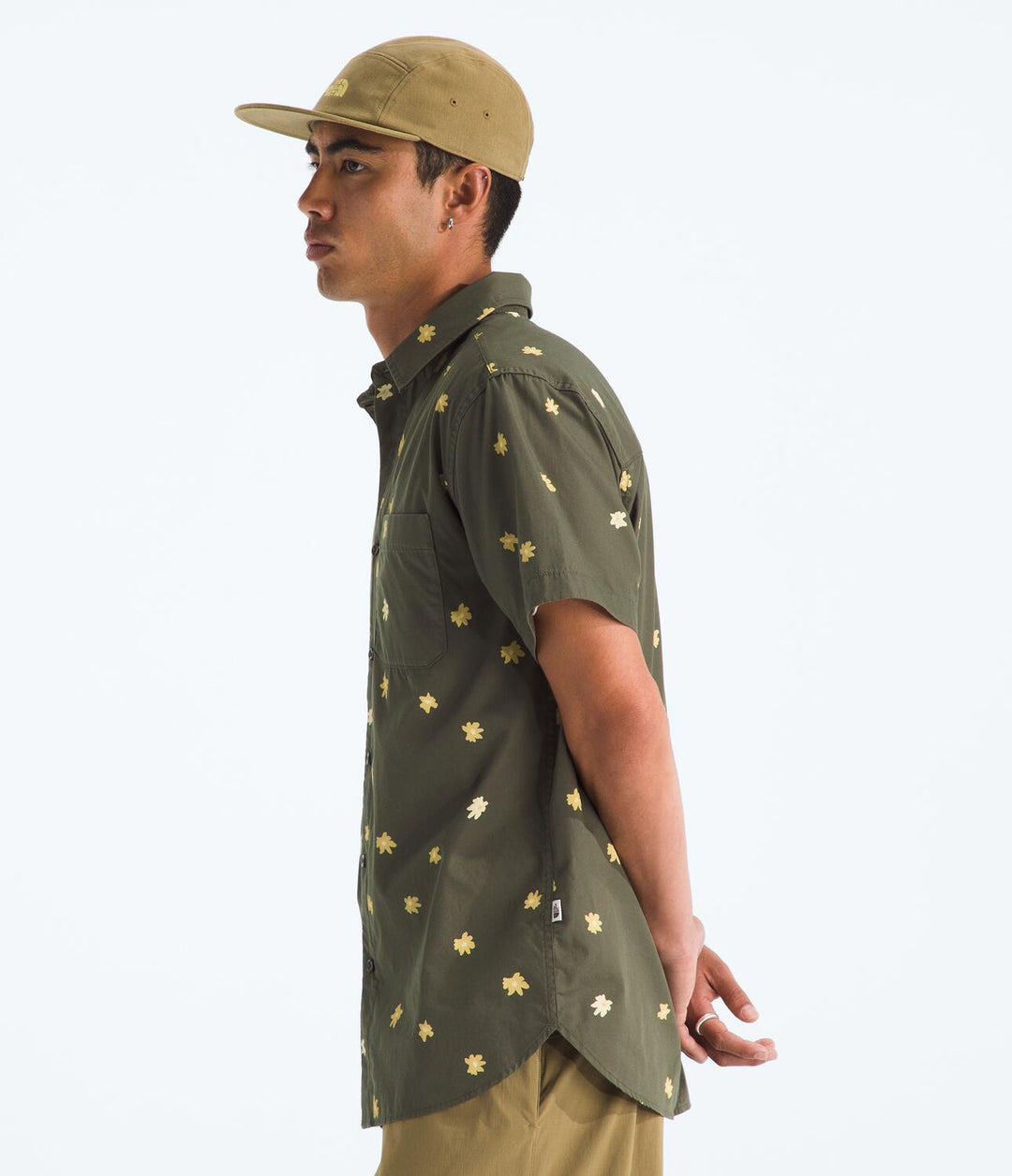 Men's Short Sleeve Baytrail Pattern Shirt