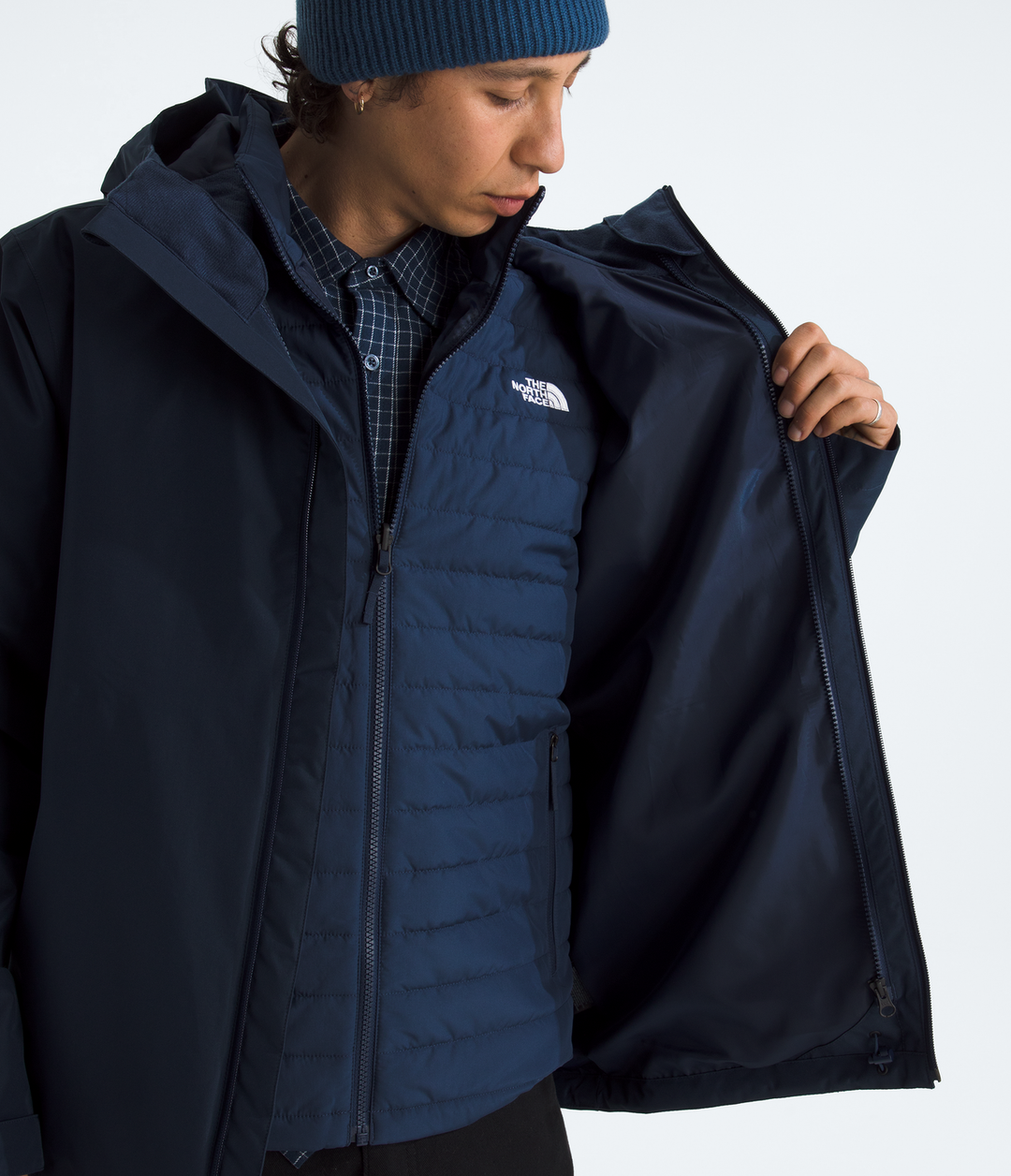 Men's Carto Mono Triclimate Hooded Jacket