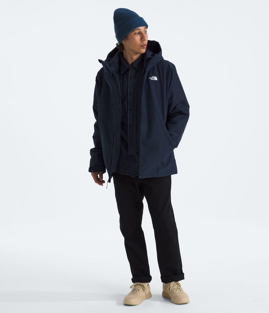 Men's Carto Mono Triclimate Hooded Jacket