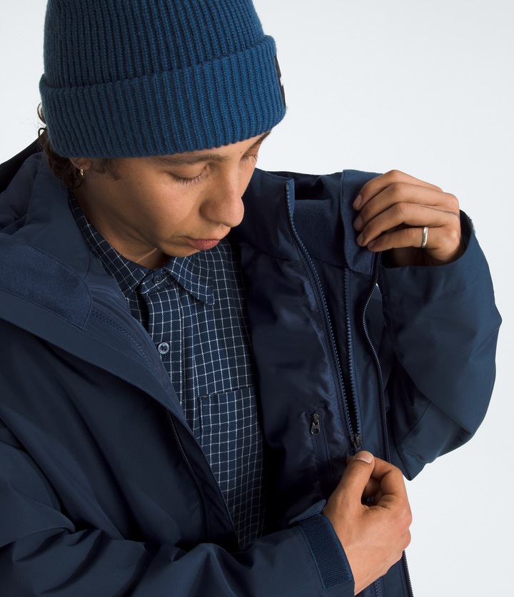 Men's Carto Mono Triclimate Hooded Jacket