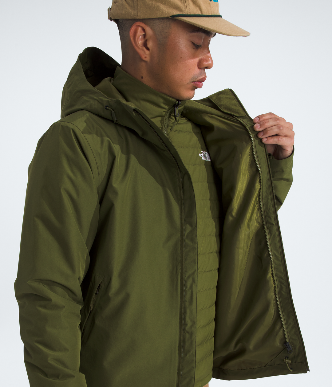 Men's Carto Mono Triclimate Hooded Jacket