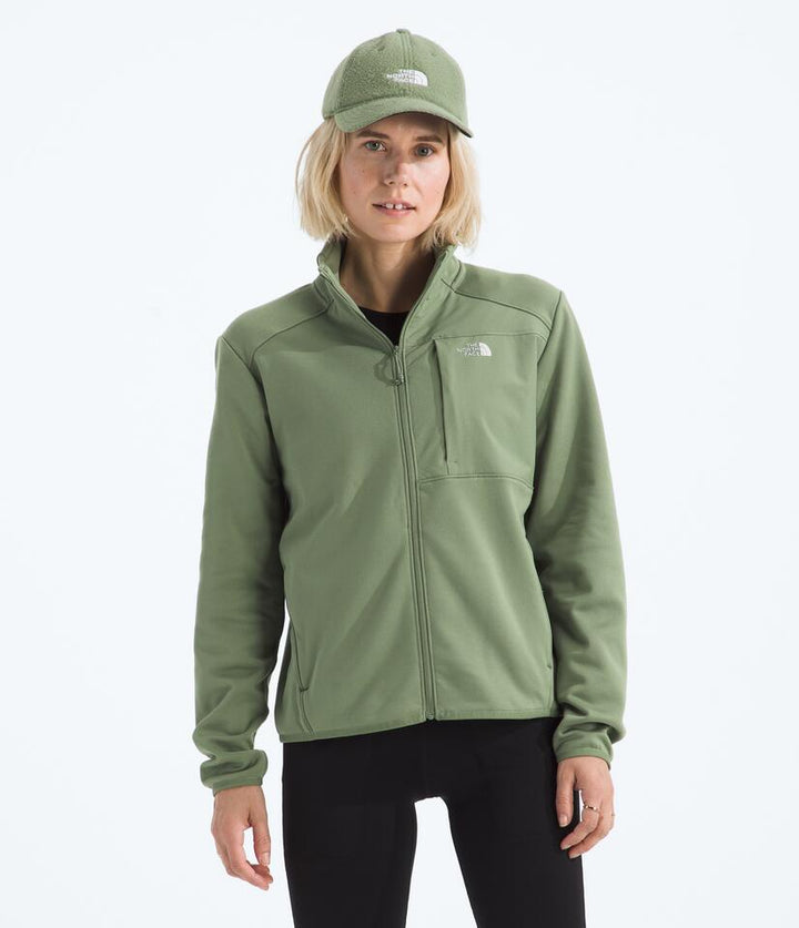 Women's TNF Performance Fleece Full Zip Jacket