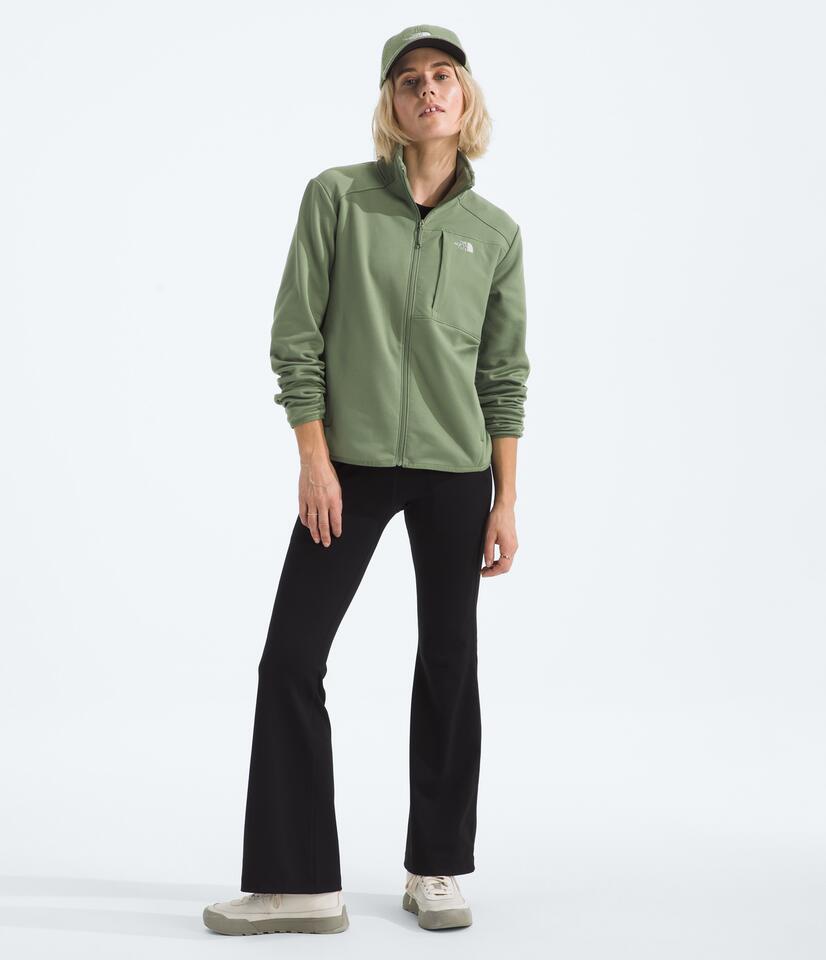 Women's TNF Performance Fleece Full Zip Jacket