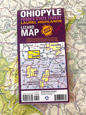 Ohiopyle / Laurel Highlands, Pennsylvania Map