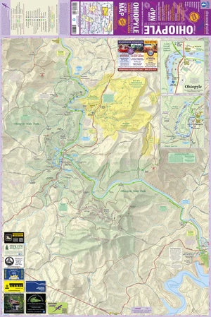 Ohiopyle / Laurel Highlands, Pennsylvania Map
