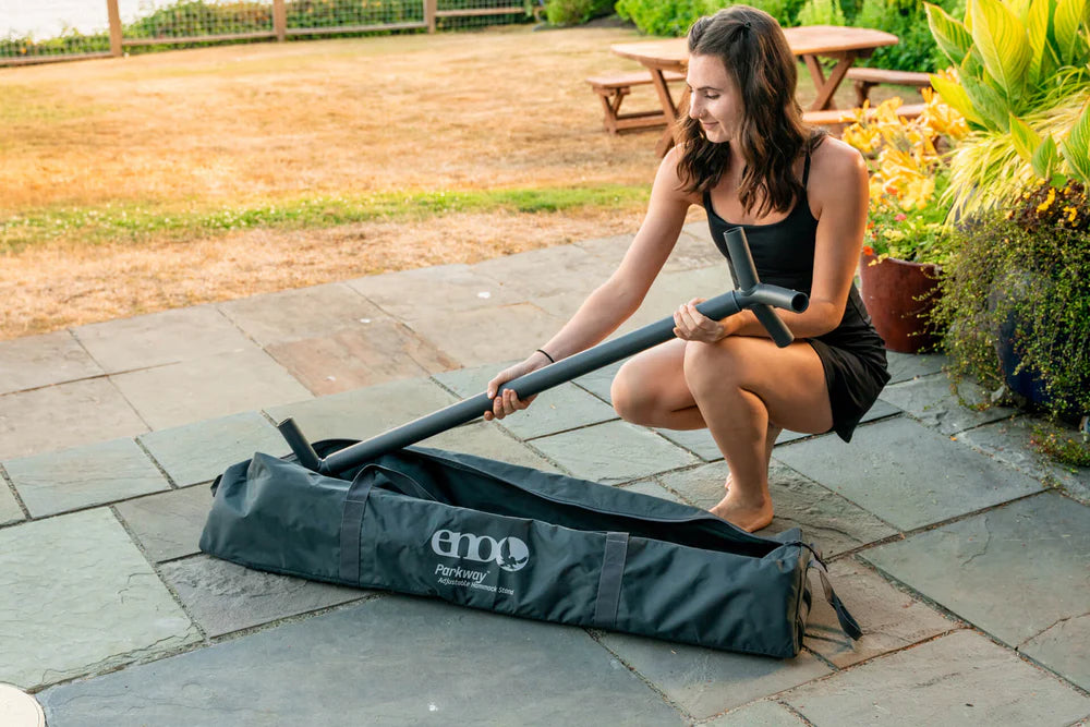Parkway Adjustable Hammock Stand