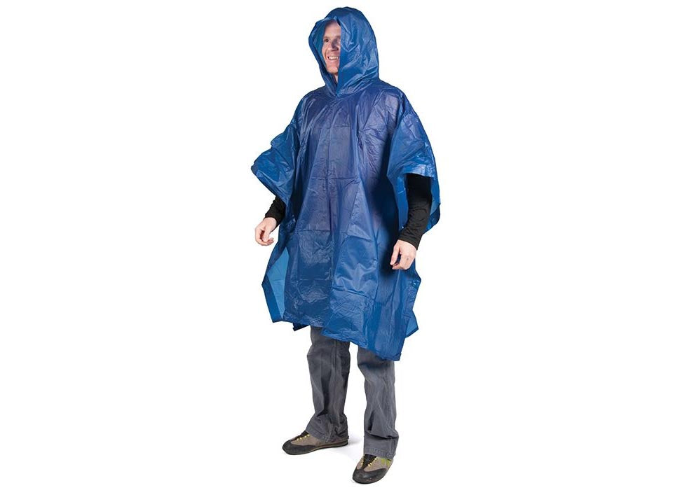 Vinyl Rain Poncho