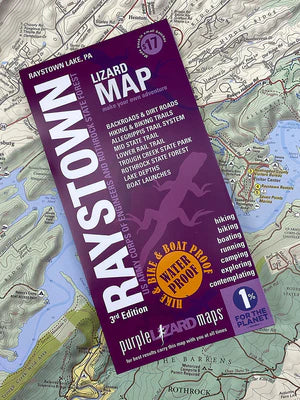 Raystown Lake, Pennsylvania Map
