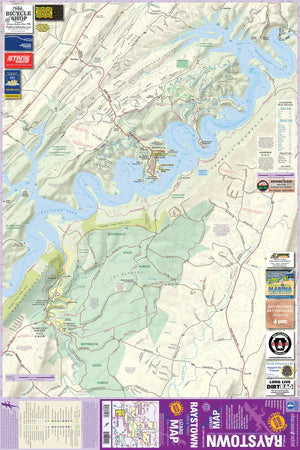 Raystown Lake, Pennsylvania Map