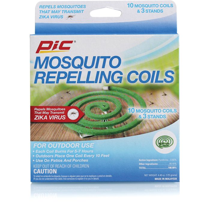 Mosquito Repellent Coils - 10 Pack