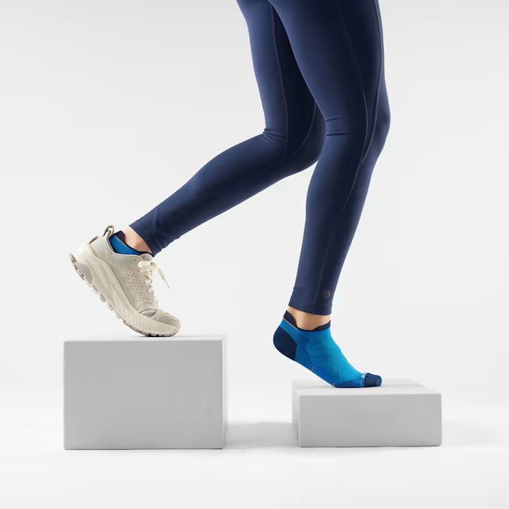 Run Zero Cushion Low Ankle Socks