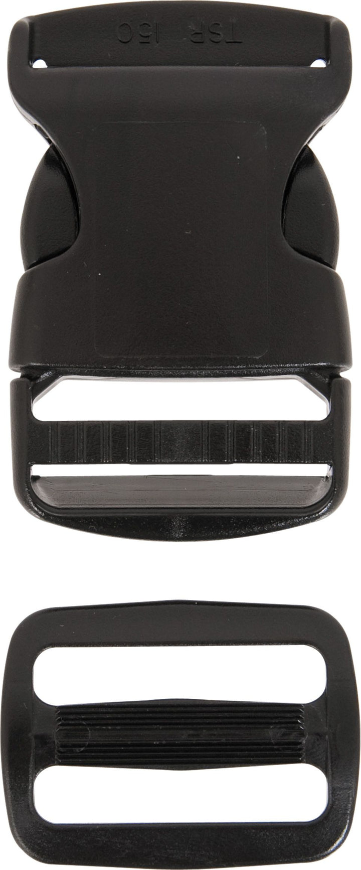 Side Release Buckle with Slider