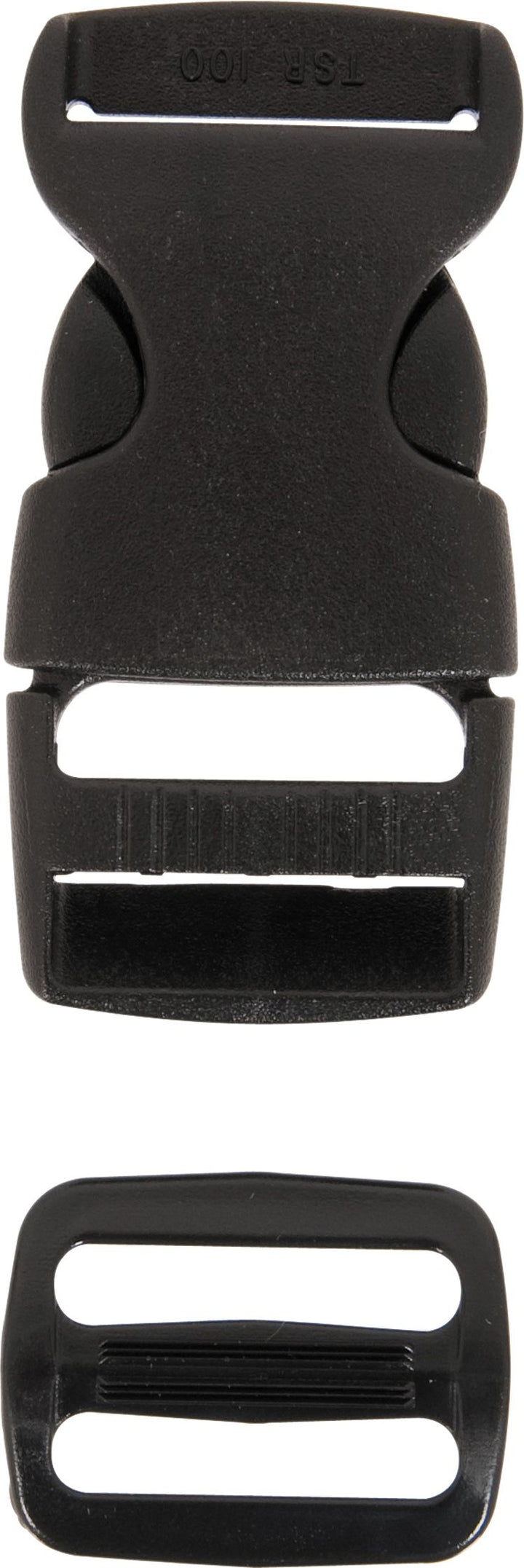 Side Release Buckle with Slider