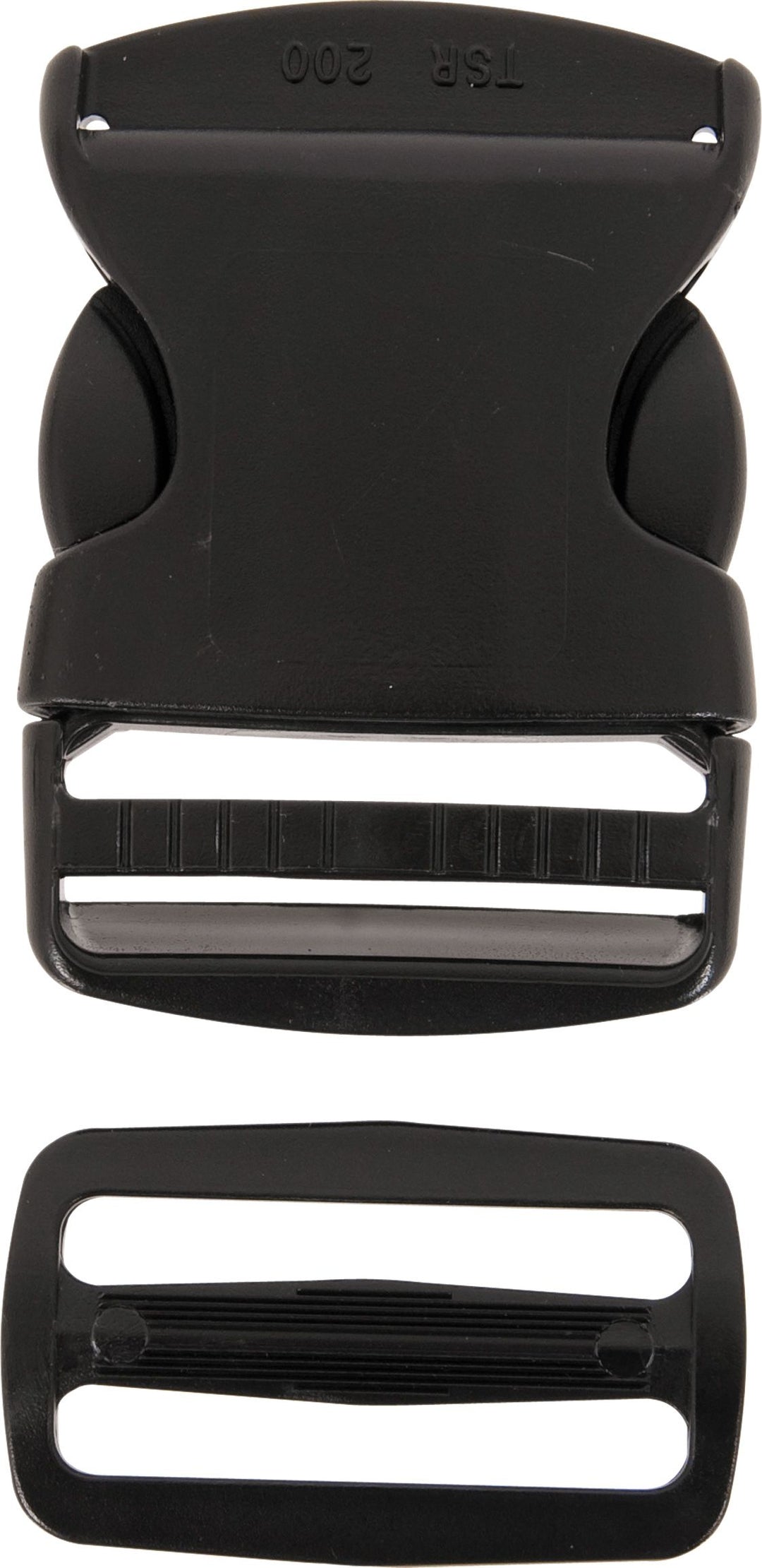 Side Release Buckle with Slider