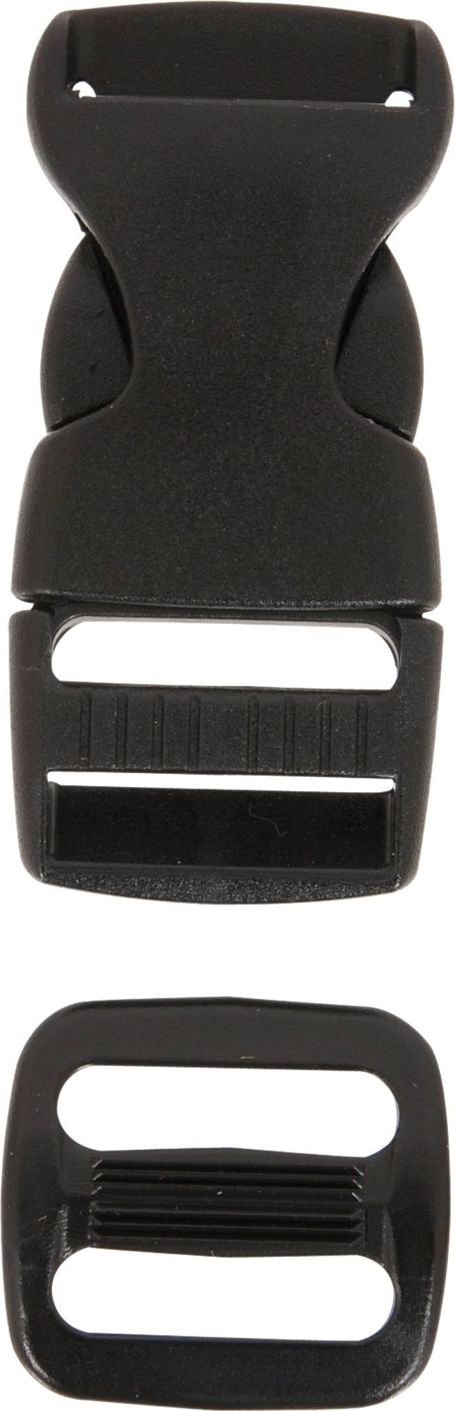 Side Release Buckle with Slider