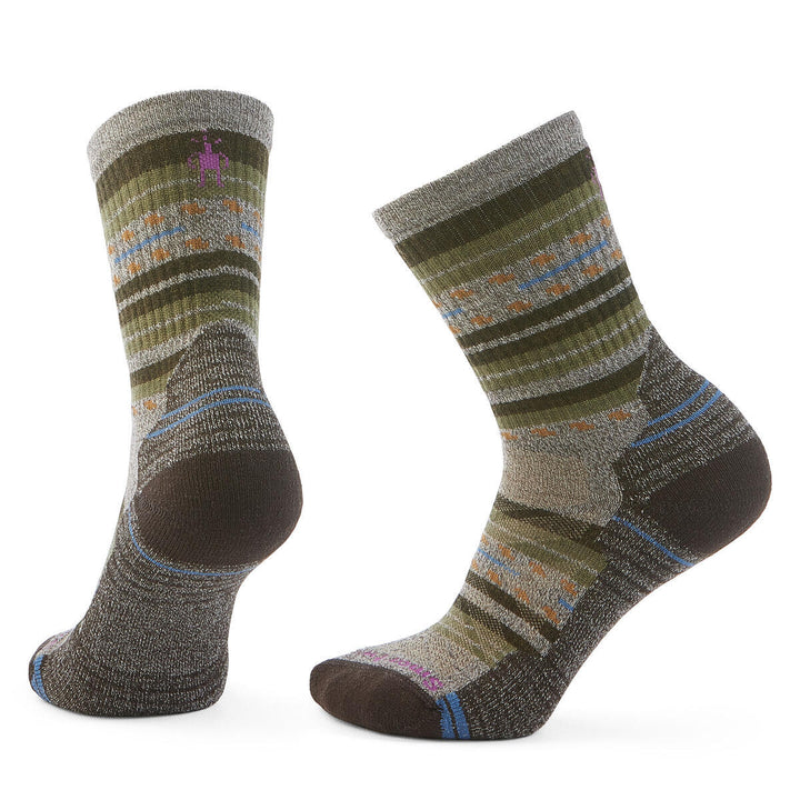 Women's Hike Light Cushion Margarita Crew Socks