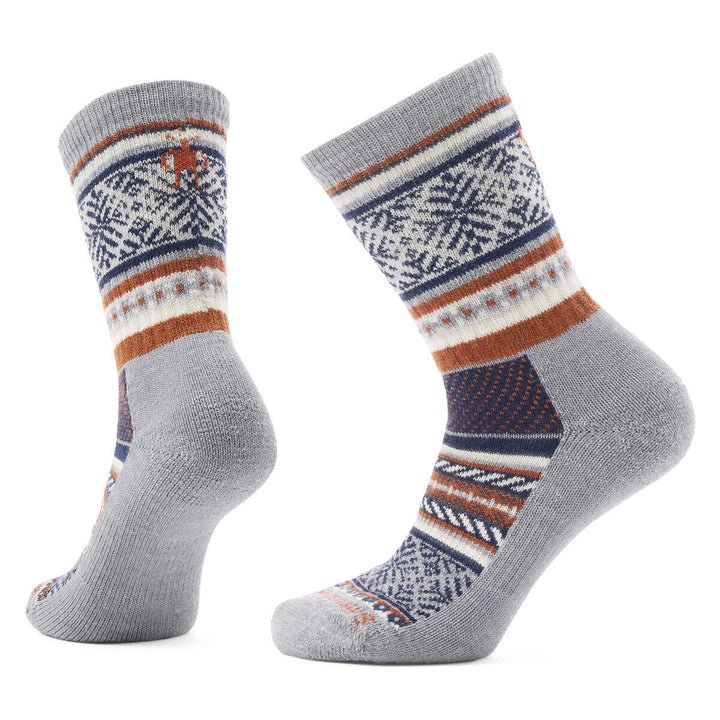 Women's Everyday Cozy Fair Isle Sweater Crew Socks