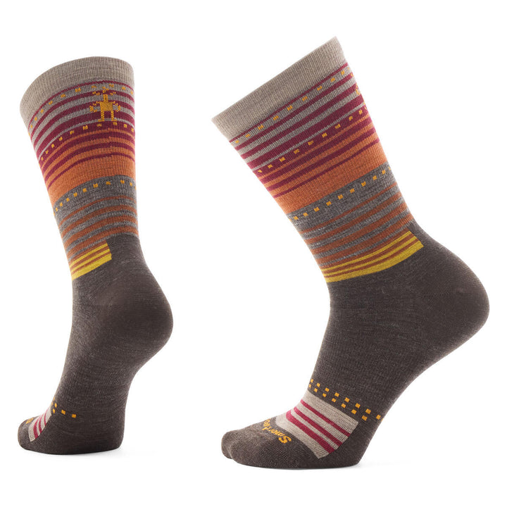 Women's Everyday Stitch Stripe Crew Socks