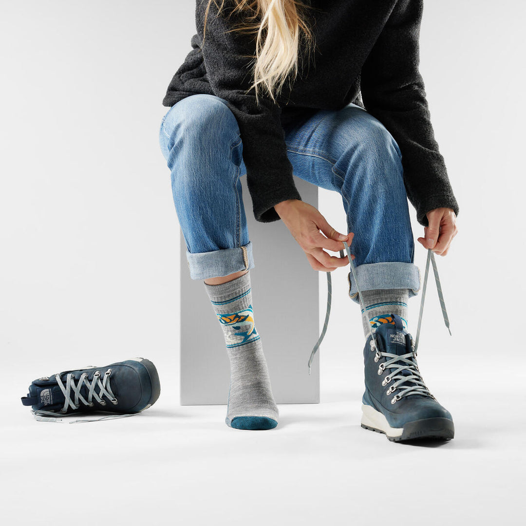 Everyday Hookset Light Cushion Crew Socks