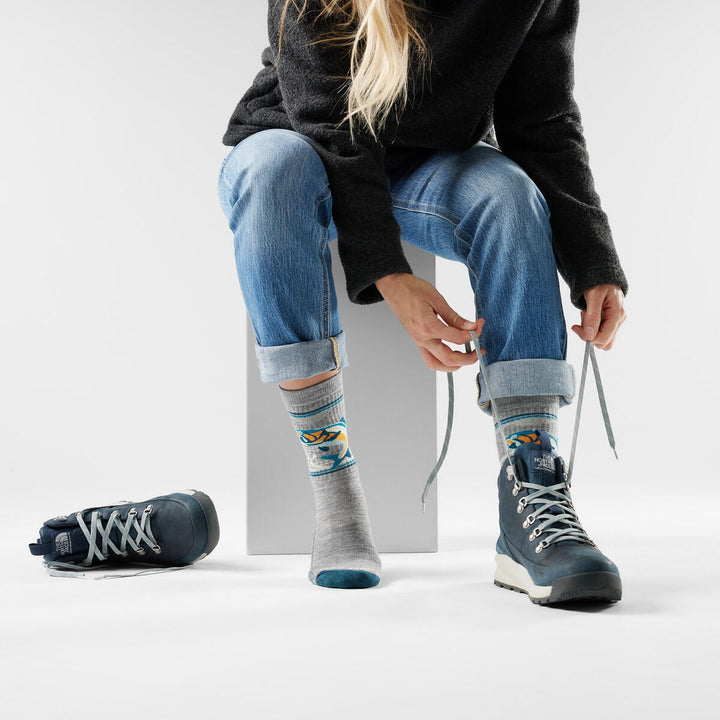 Everyday Hookset Light Cushion Crew Socks