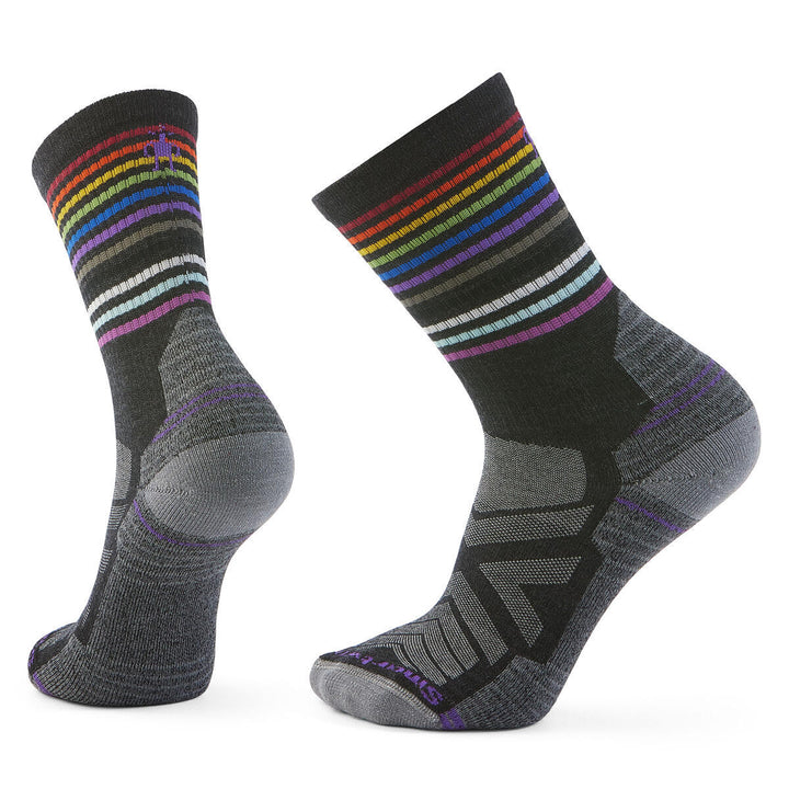 Hike Light Cushion Pride Crew Socks