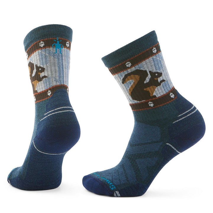 Women's Hike Light Cushion Squirrely Crew Socks
