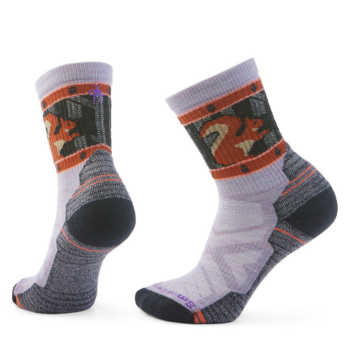 Women's Hike Light Cushion Squirrely Crew Socks