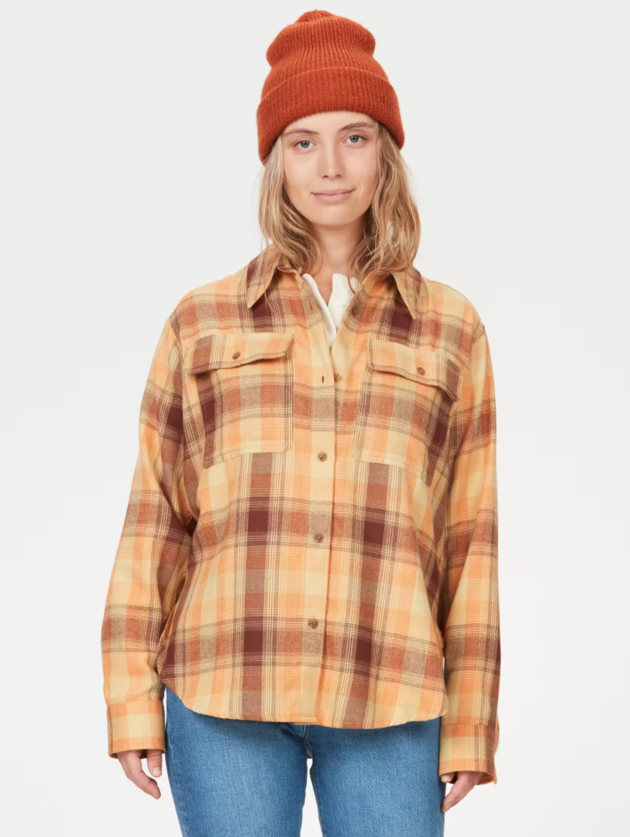 Marmot online flannel womens