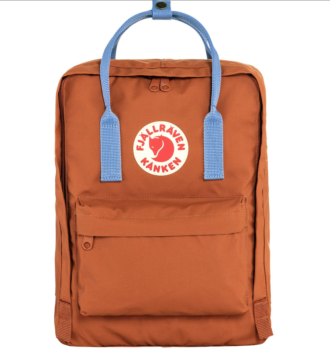 Kanken Terracotta Brown-Ultramarine
