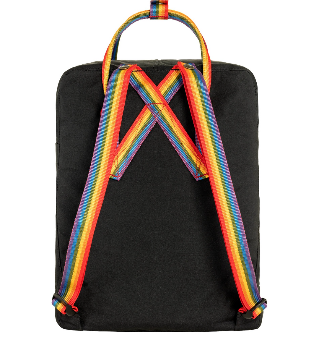 Kanken backpack rainbow sales
