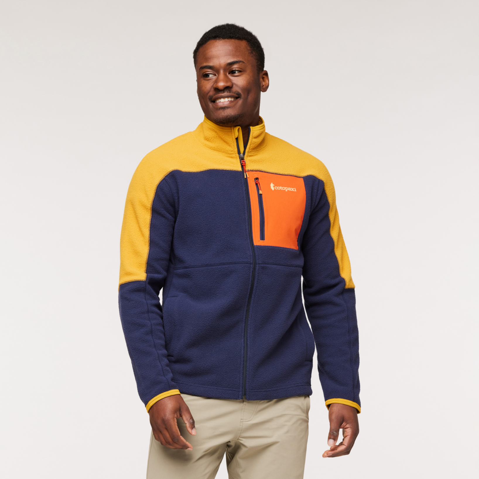 Men's Abrazo Fleece Full-Zip Jacket