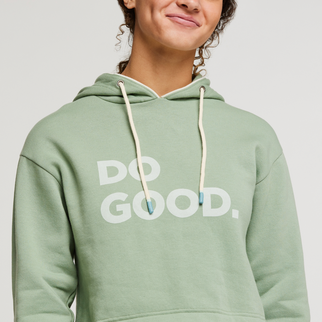 Women's Do Good Organic Crop Sweatshirt