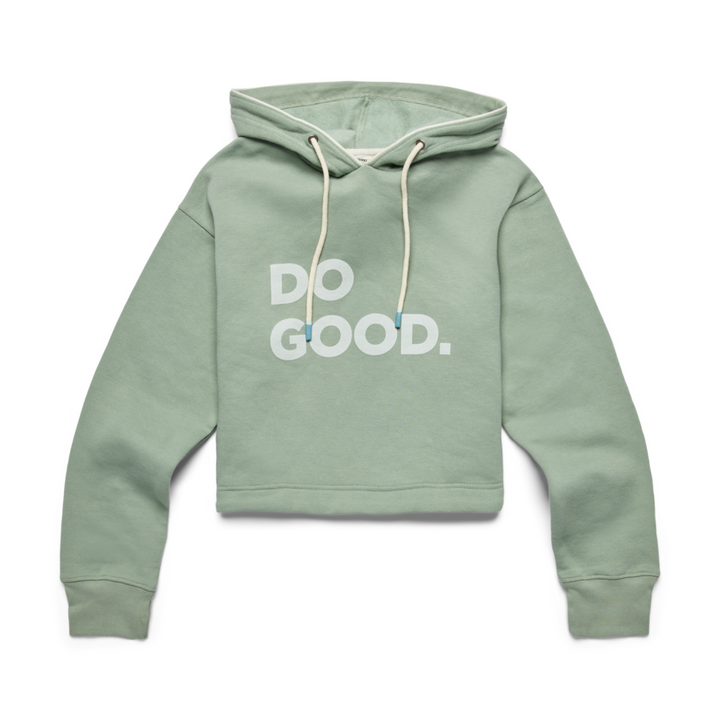 Women's Do Good Organic Crop Sweatshirt