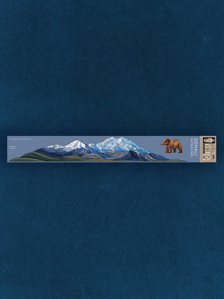 Denali National Park Infinity Sticker