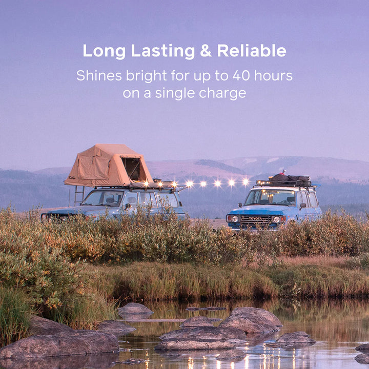 Solar String Lights 44'