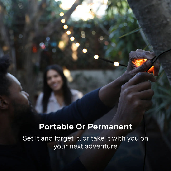 Solar String Lights 44'