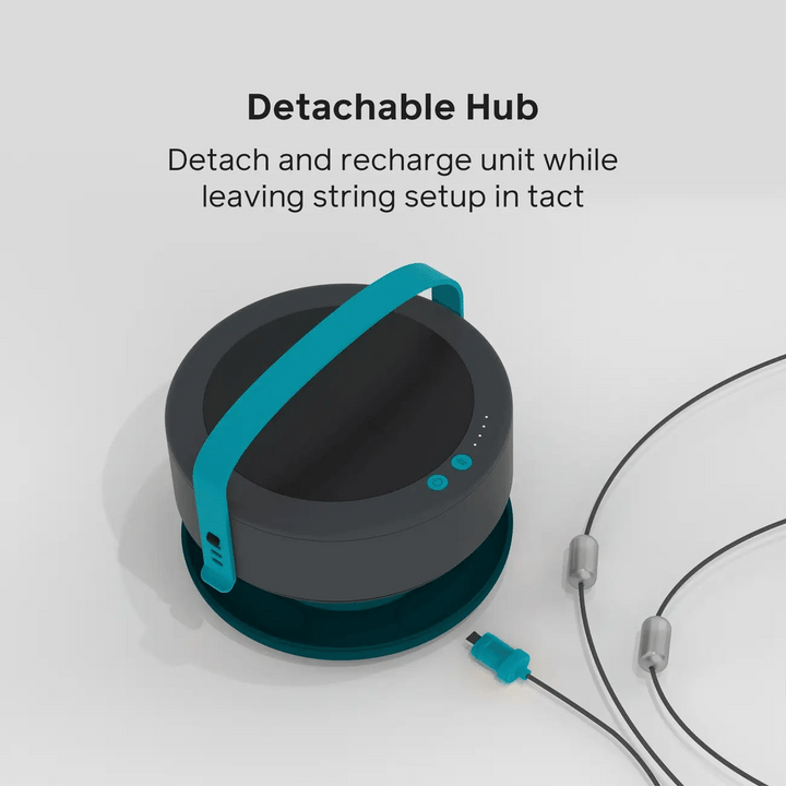 Solar String Lights 44'