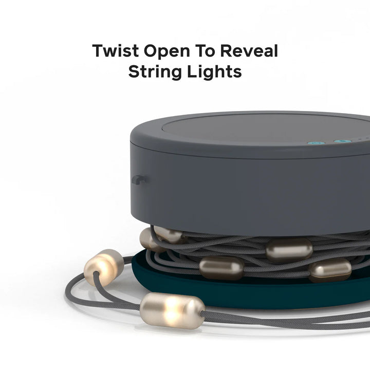 Solar String Lights 44'