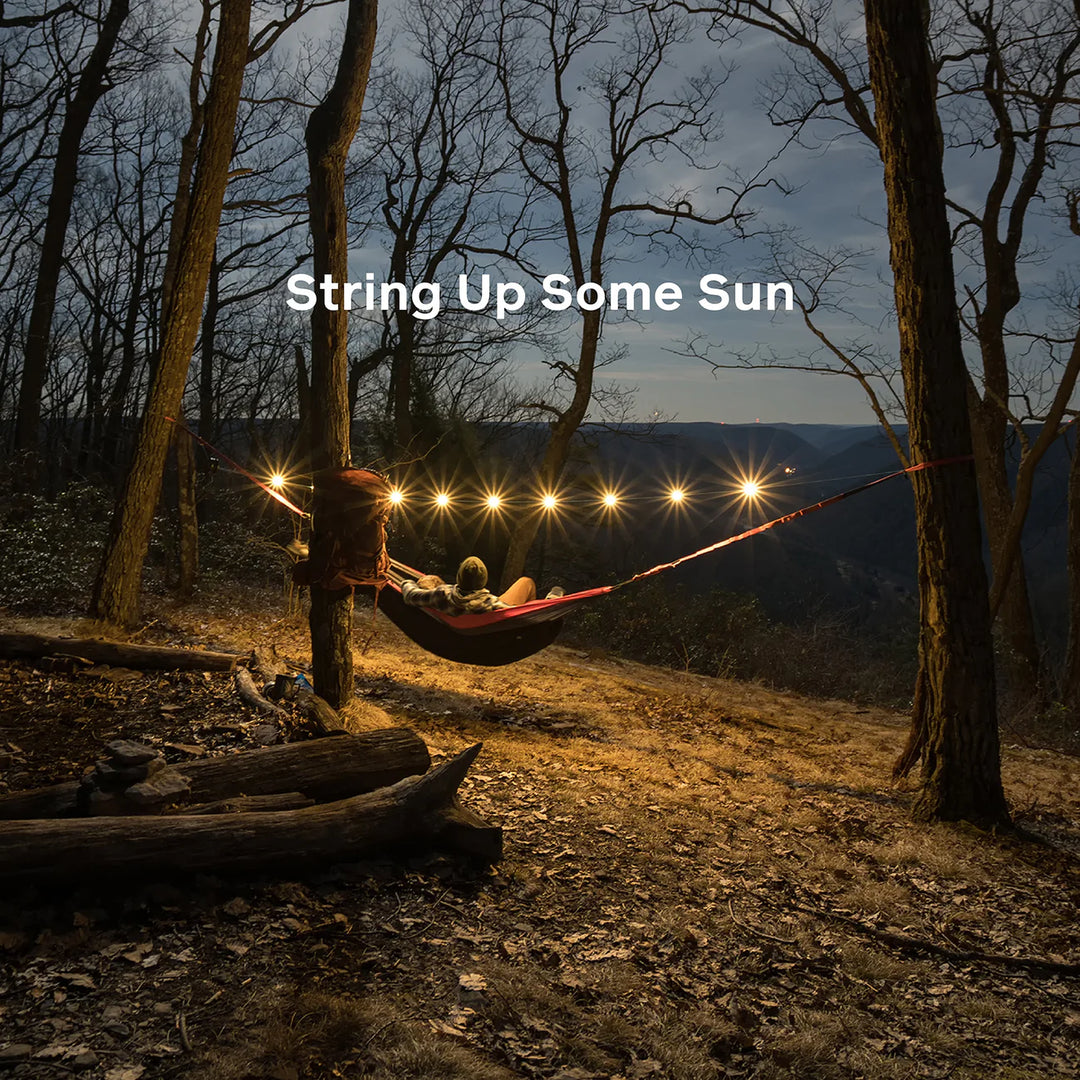 Solar String Lights 18'