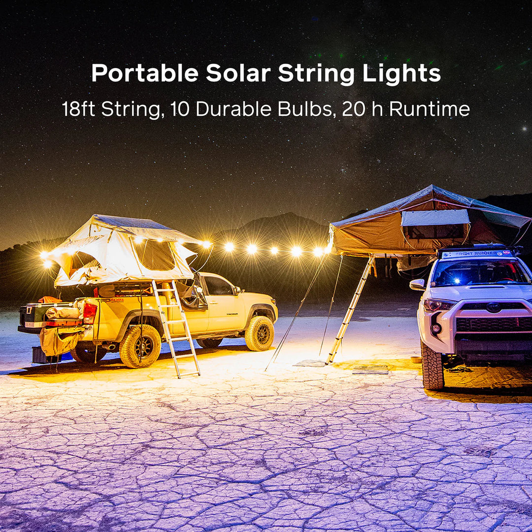 Solar String Lights 18'