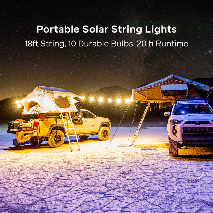 Solar String Lights 18'