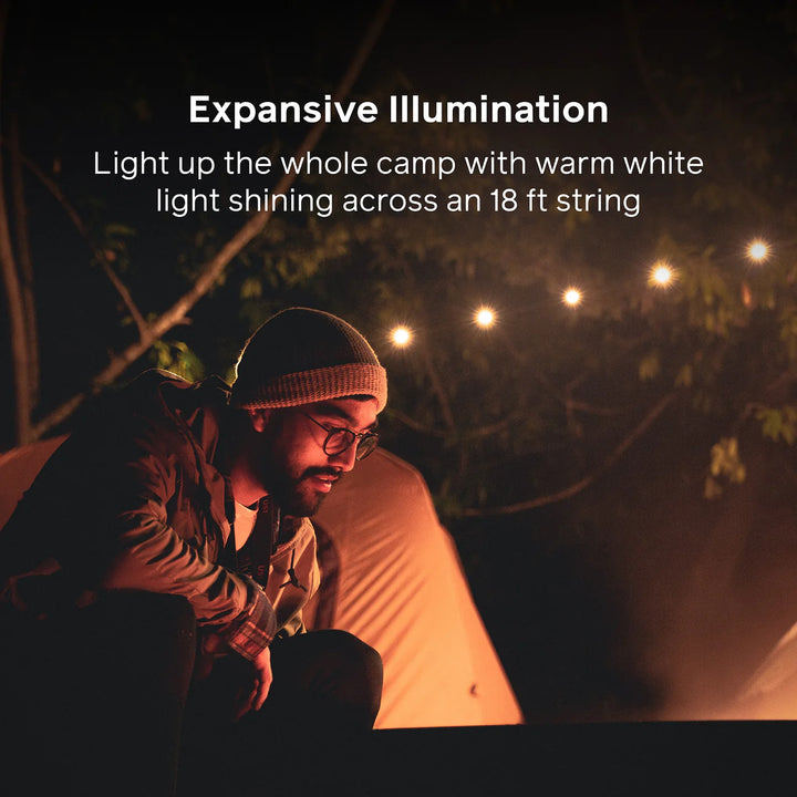 Solar String Lights 18'