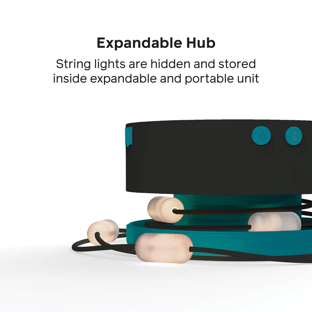 Solar String Lights 18'