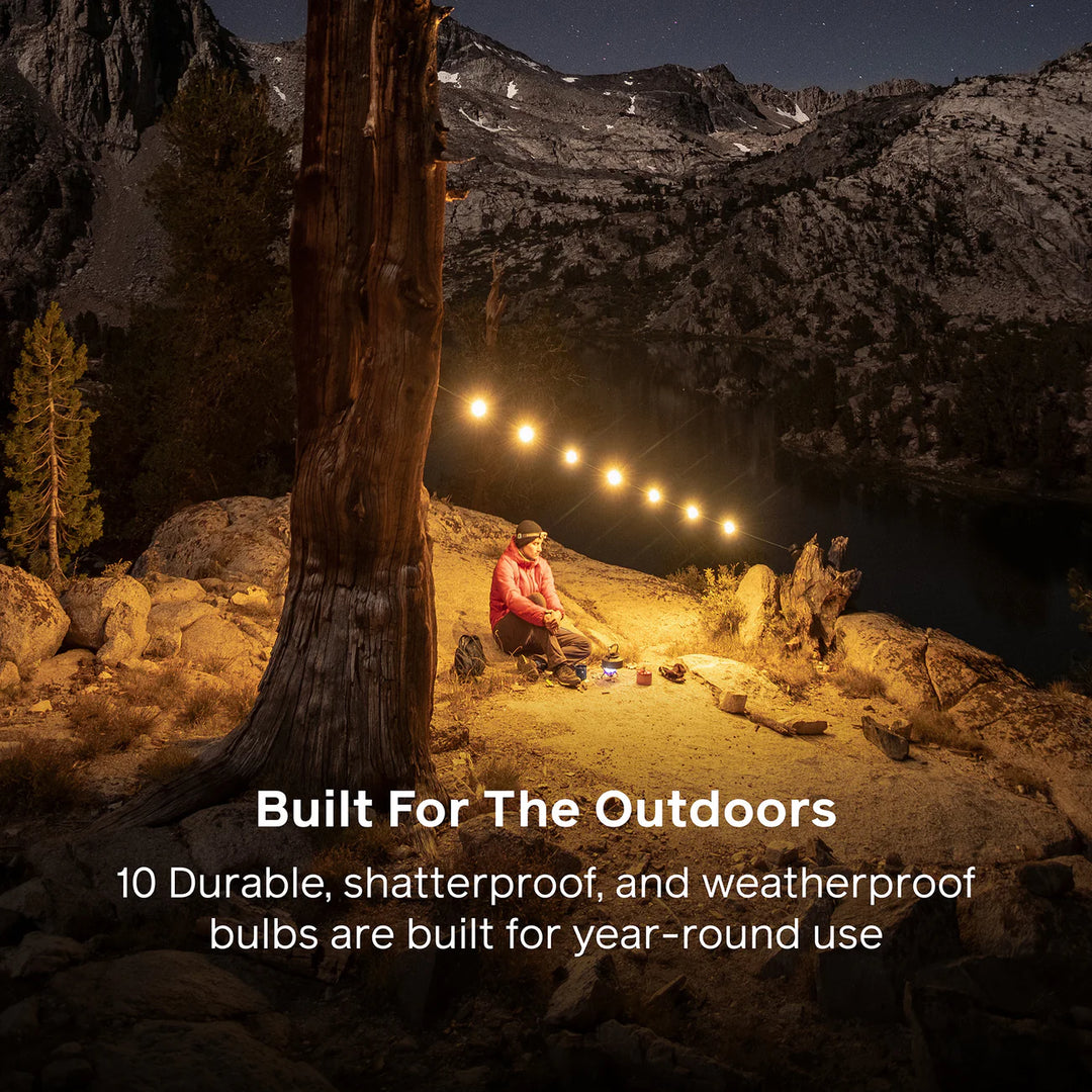 Solar String Lights 18'