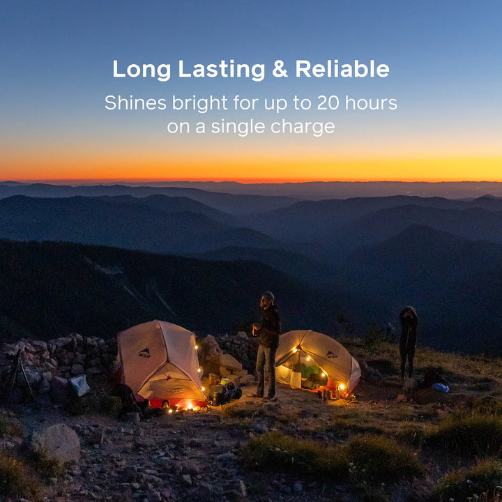 Solar String Lights 18'