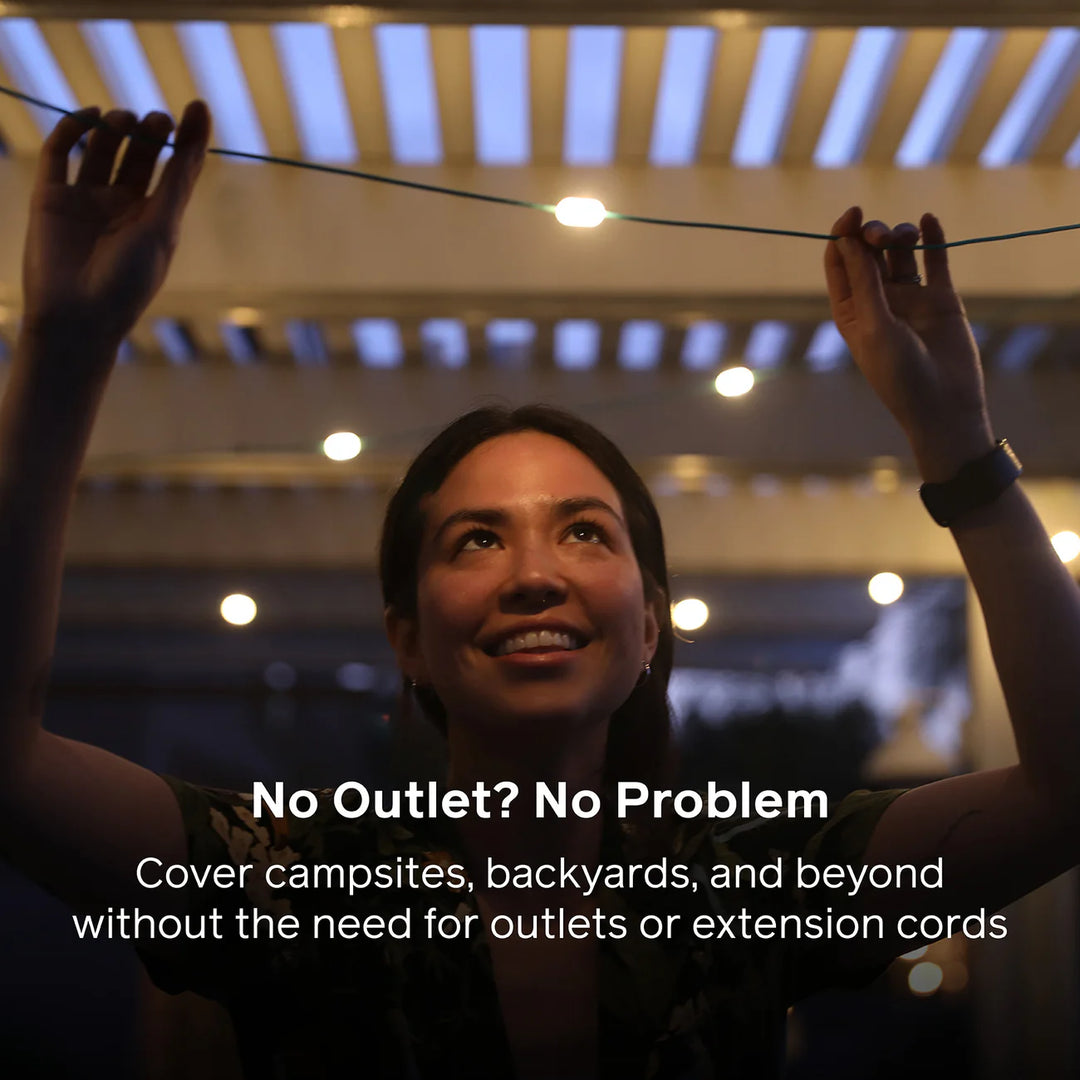 Solar String Lights 18'