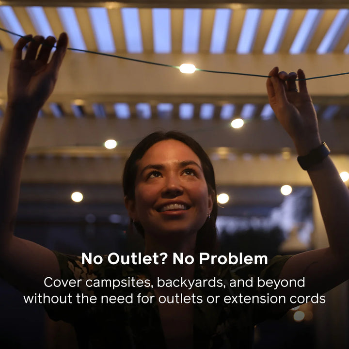 Solar String Lights 18'