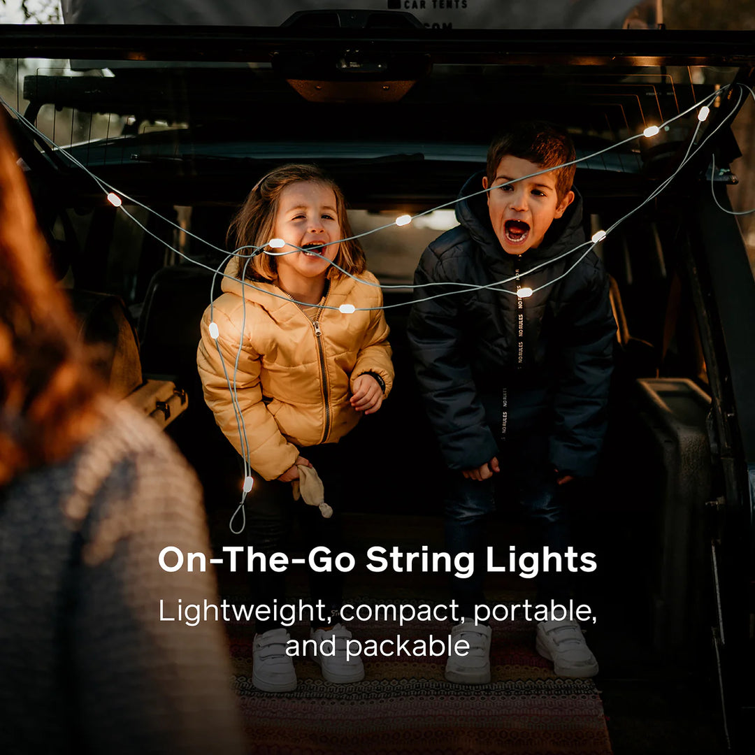 Solar String Lights 18'